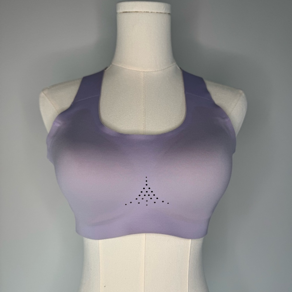 Brooks Crossback Purple Sports Bra